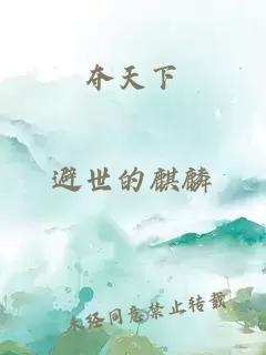 夺天下